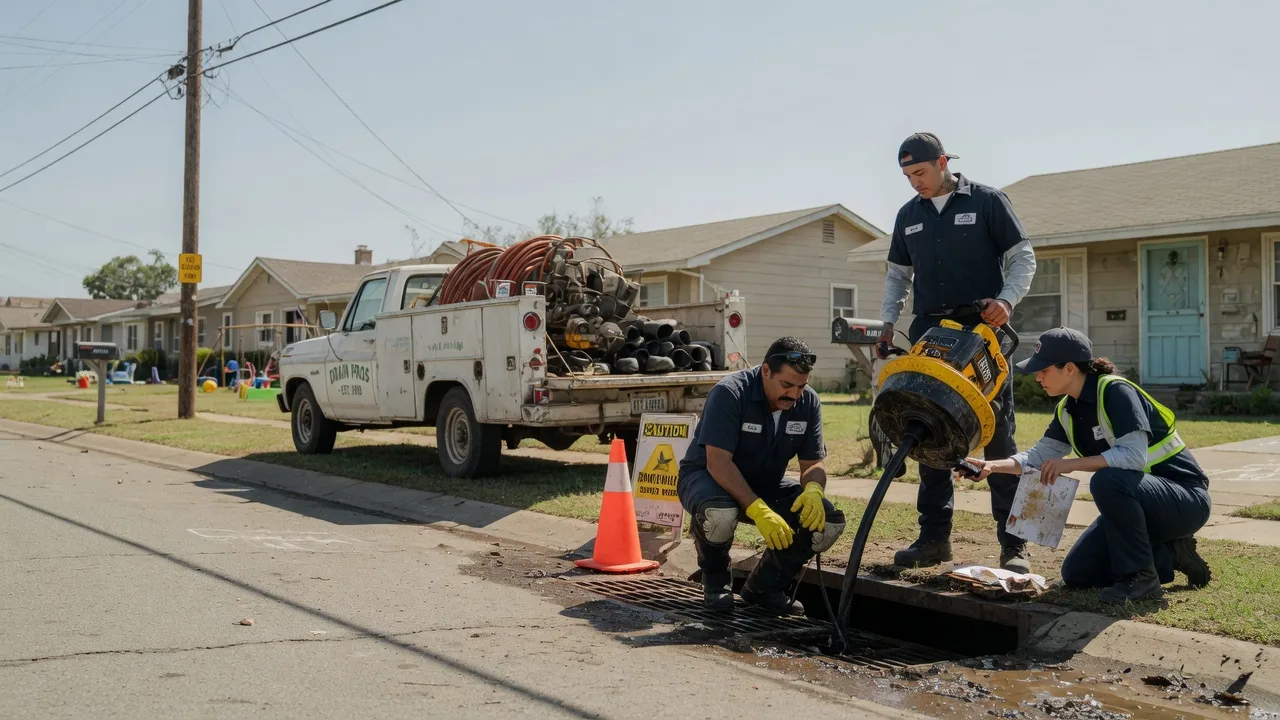 Drain Cleaning in Dakota, IL near me